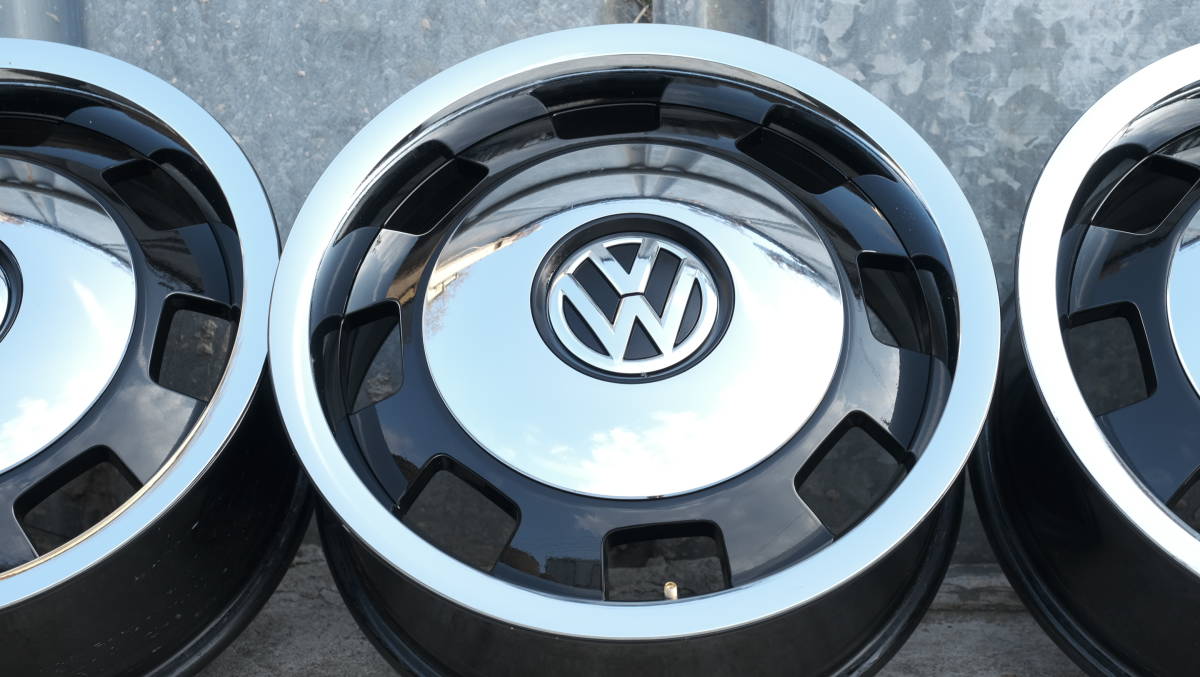 希少 美品 ☆ザ ビートル The Beetle サークルホイール Circle/ VW 