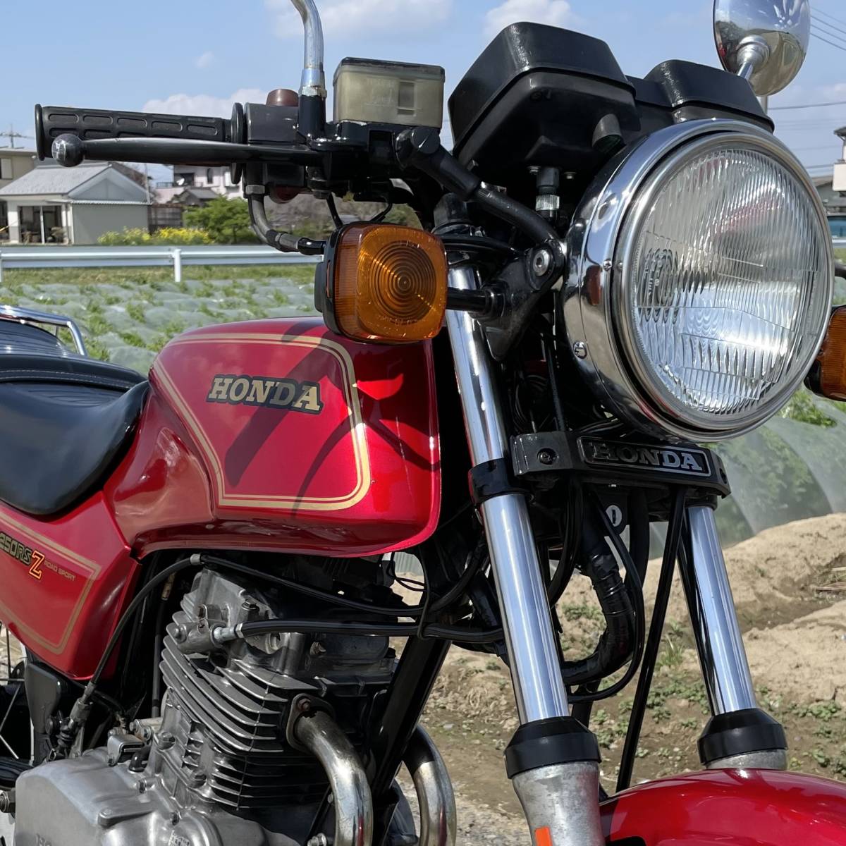 CB250RS-Z 実動 書類付き MC02 美車 絶版 旧車 ホンダ 検）CB RS RSZ