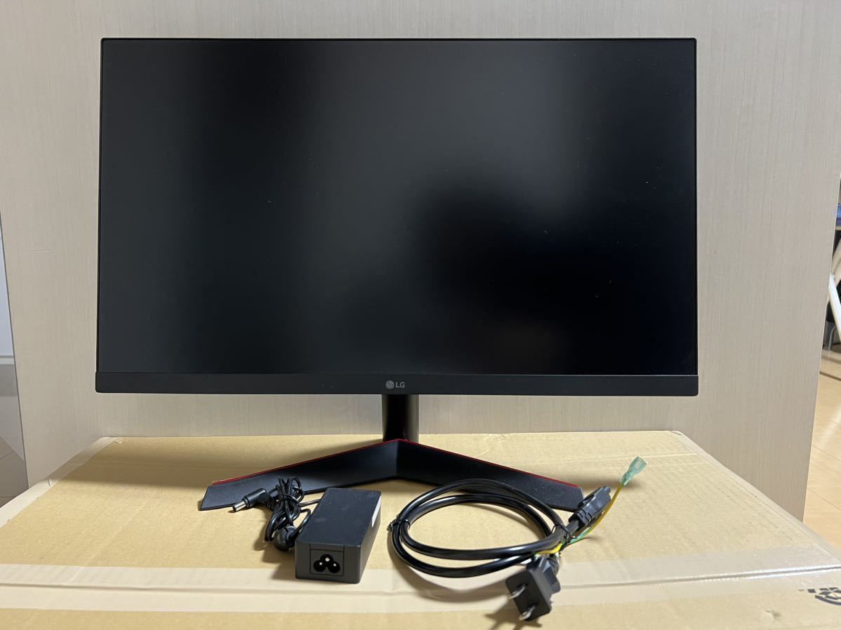 24GN600-B LG UltraGear 23.8インチ LGエレクトロニクス 限定モデル 黒