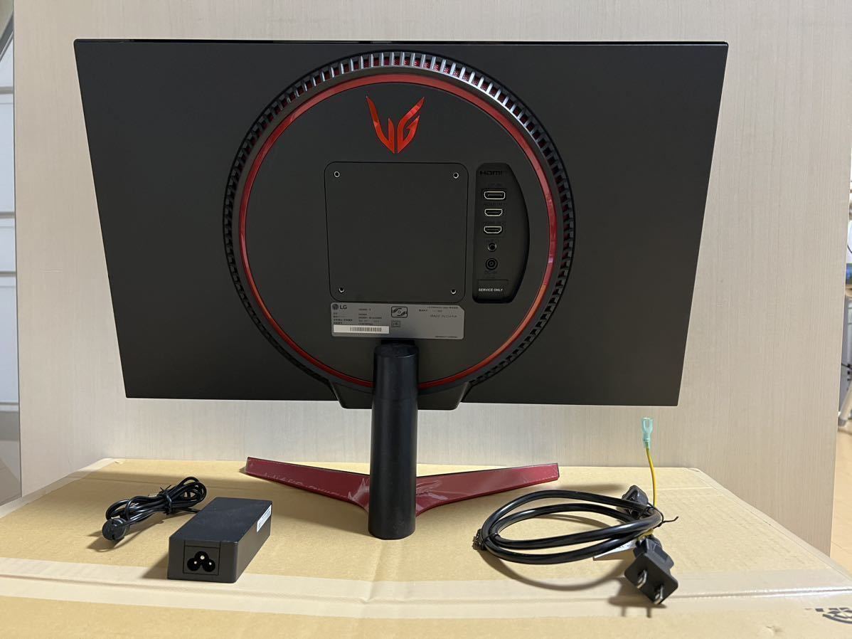 24GN600-B LG UltraGear 23.8インチ LGエレクトロニクス 限定モデル 黒