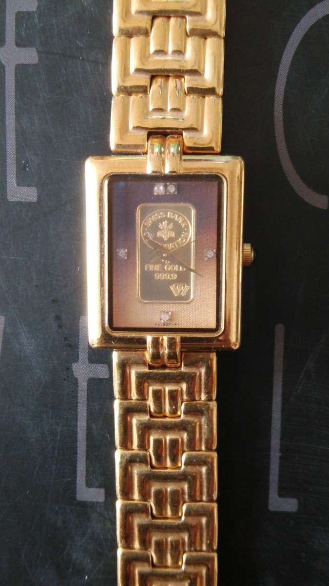 エルジン ELGIN インゴットウォッチ 腕時計 1gプレート FK インゴット