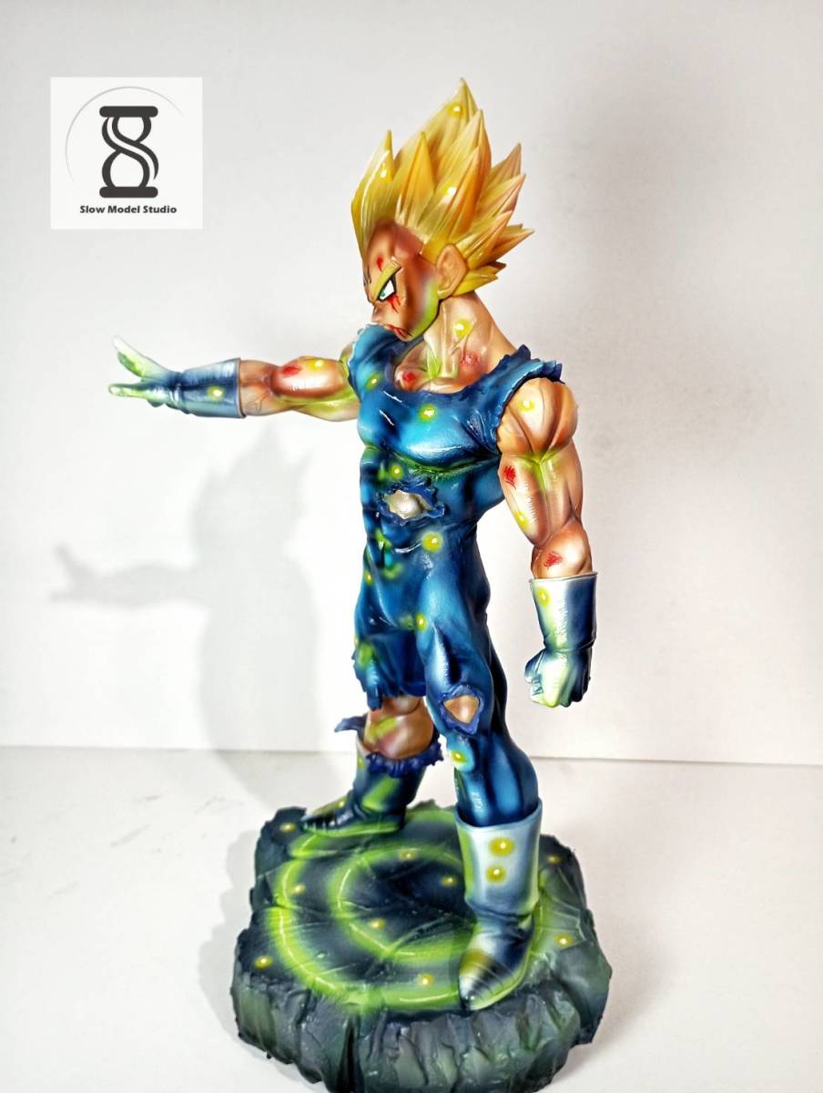 ドラゴンボール 一番くじ G賞 魔人ベジータフィギュア リペイント 二