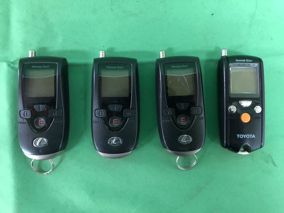 KC208 中古 レクサス LEXUS 純正 スマートキー 鍵 キーレス リモート 