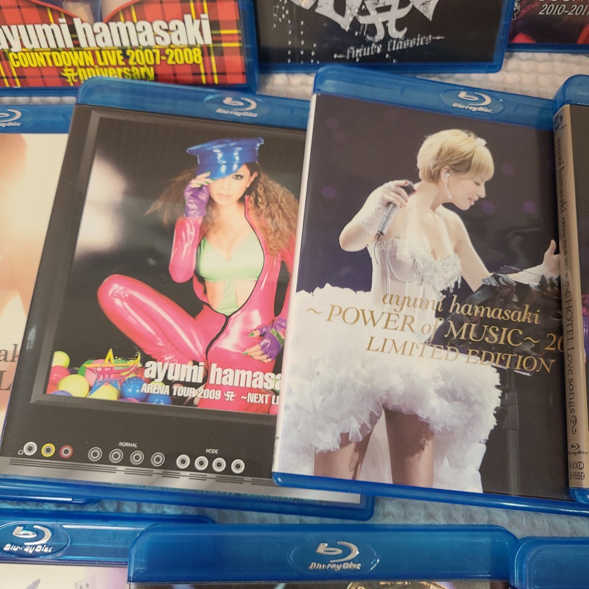 Blu-ray 【浜崎あゆみ】 カウントダウンライブ アリーナツアー