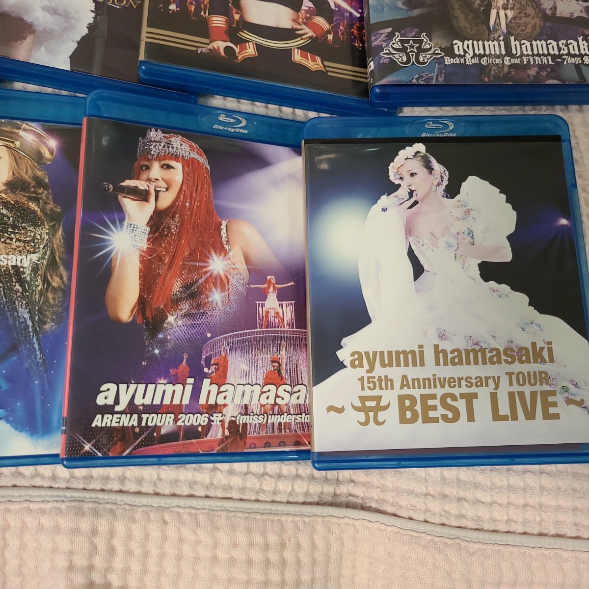 Blu-ray 【浜崎あゆみ】 カウントダウンライブ アリーナツアー