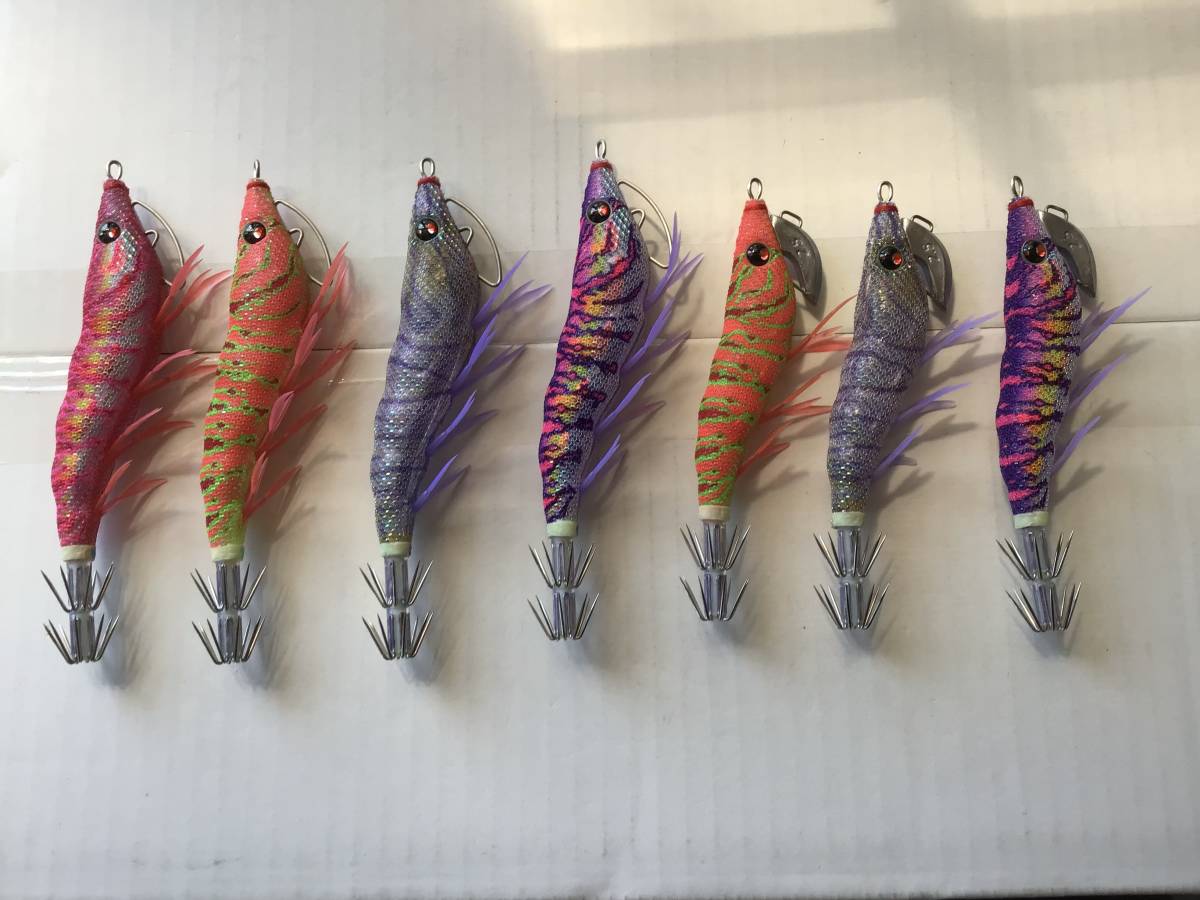 デュエル　EZ-Q パタパタ　3号／4本　　2.5号／3本　　計7本　中古美品　①