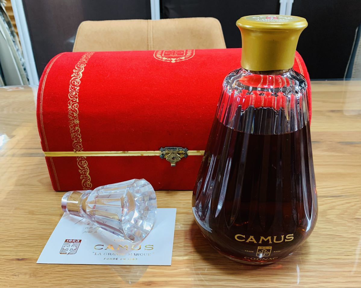 未開栓 】カミュ コニャック CAMUS COGNAC 1863 ブランデー バカラ