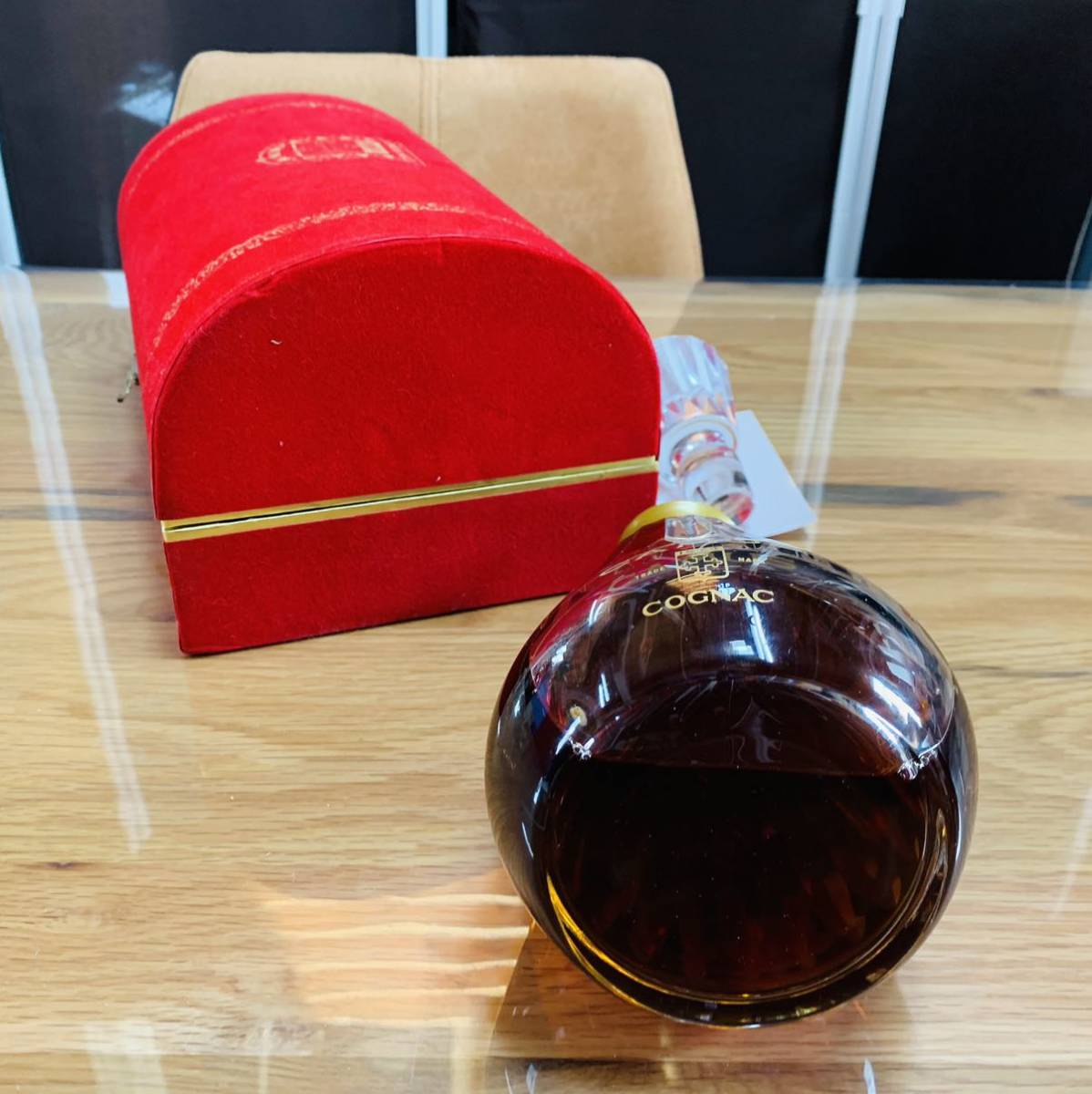 未開栓 】カミュ コニャック CAMUS COGNAC 1863 ブランデー バカラ