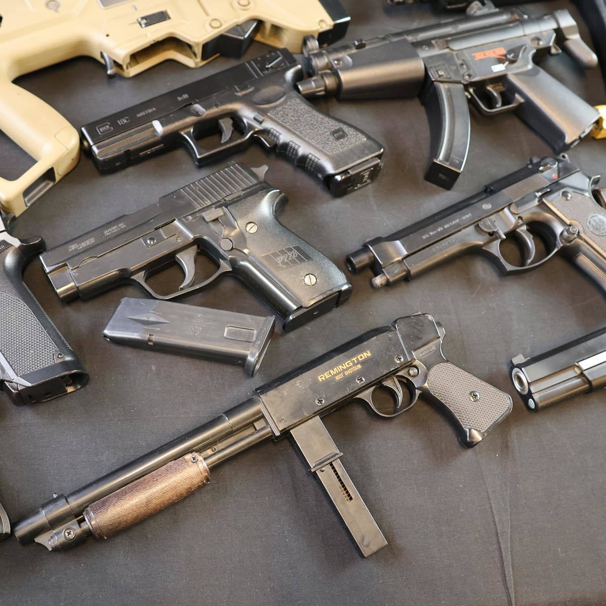 東京マルイ10禁 トイガンセット ジャンク含む M1911A1/MP5A5 ミニ・MP5