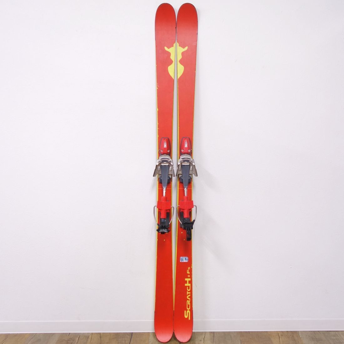 ロシニョール ROSSIGNOL テレマークスキー SCRATCH FS 168cm