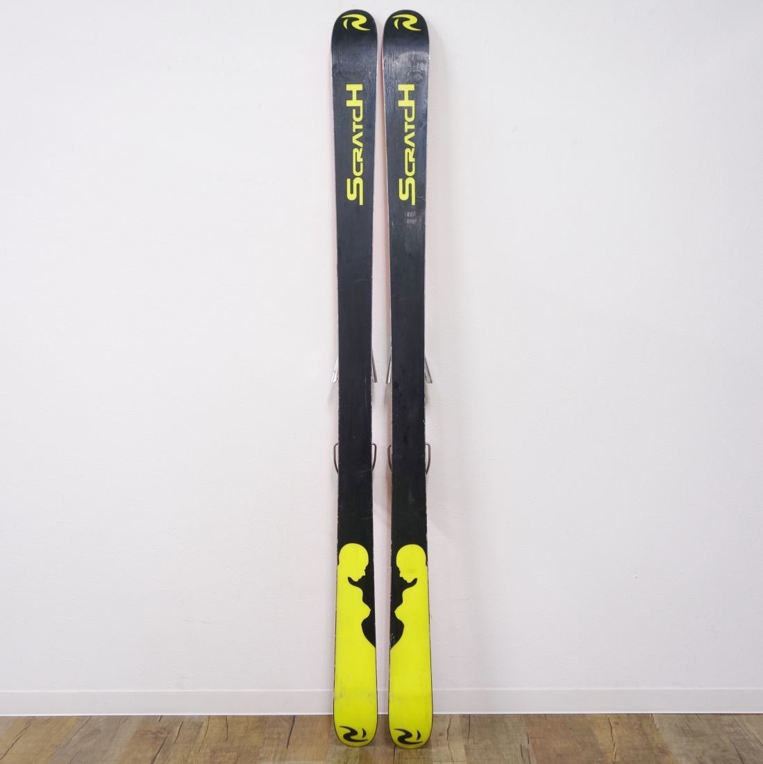 ロシニョール ROSSIGNOL テレマークスキー SCRATCH FS 168cm