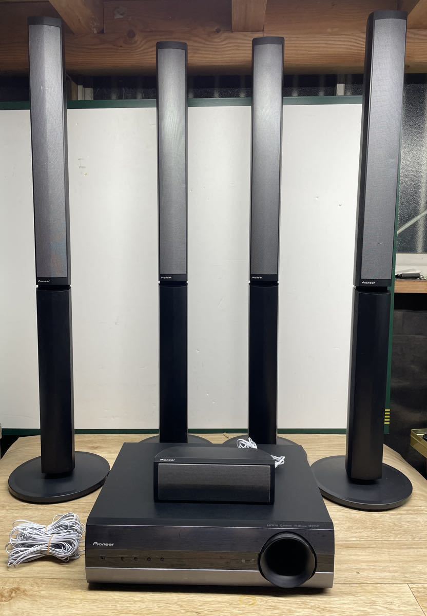 Pioneer サラウンドシステムパイオニア SA-SWR45/スピーカー S-SWR767