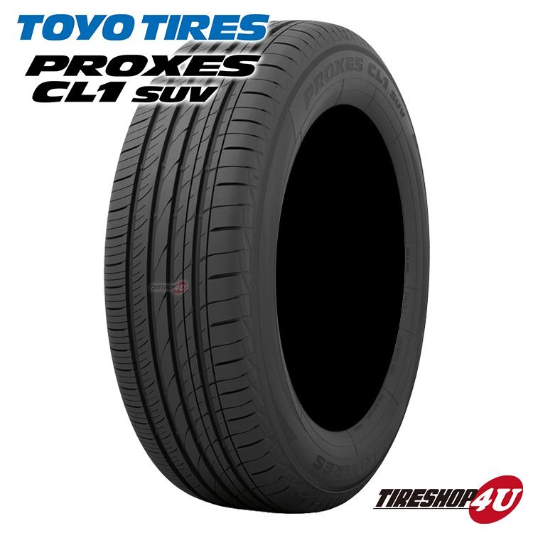 CL1 PROXES SUV 2023年製 トーヨー TOYO 4本 225⁄55R18 バリ山！『193