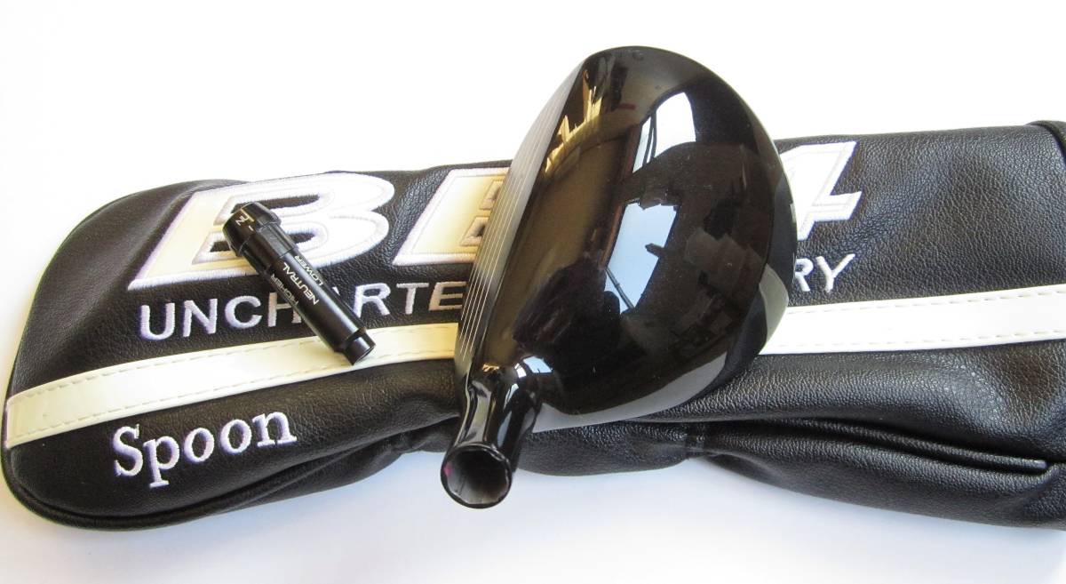 フェアウェイウッド。プログレス BB4 FW 3W ロフト15°中古ヘッド