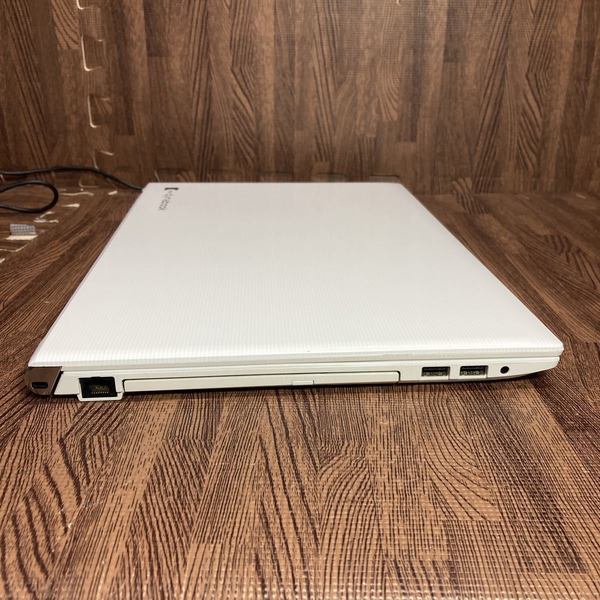 ZZ-1469 激安 最新OS Windows11Pro ノートPC 東芝 dynabook P1-T4KP-BW Celeron 3867U メモリ4GB HDD320GB カメラ Bluetooth Office 中古
