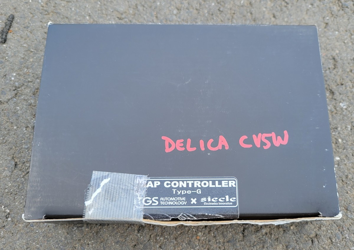 TGS MAP デリカD5 TYPE | SYSTEM CONTROLLER デリカD:5・CV1W⁄CV2W