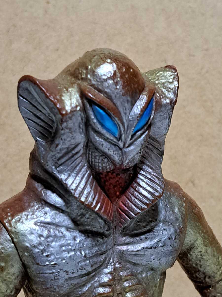 ポピー　キングザウルスシリーズ 怪獣 フィギュア　メフィラス星人 メフィラス星人 中古 キングザウルス ポピー 検) ウルトラ怪獣