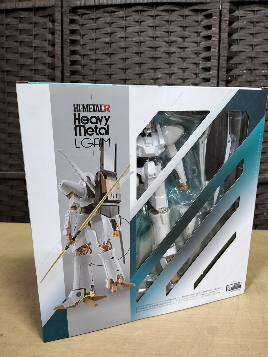 HI-METAL R エルガイム 未開封 魂ネイション