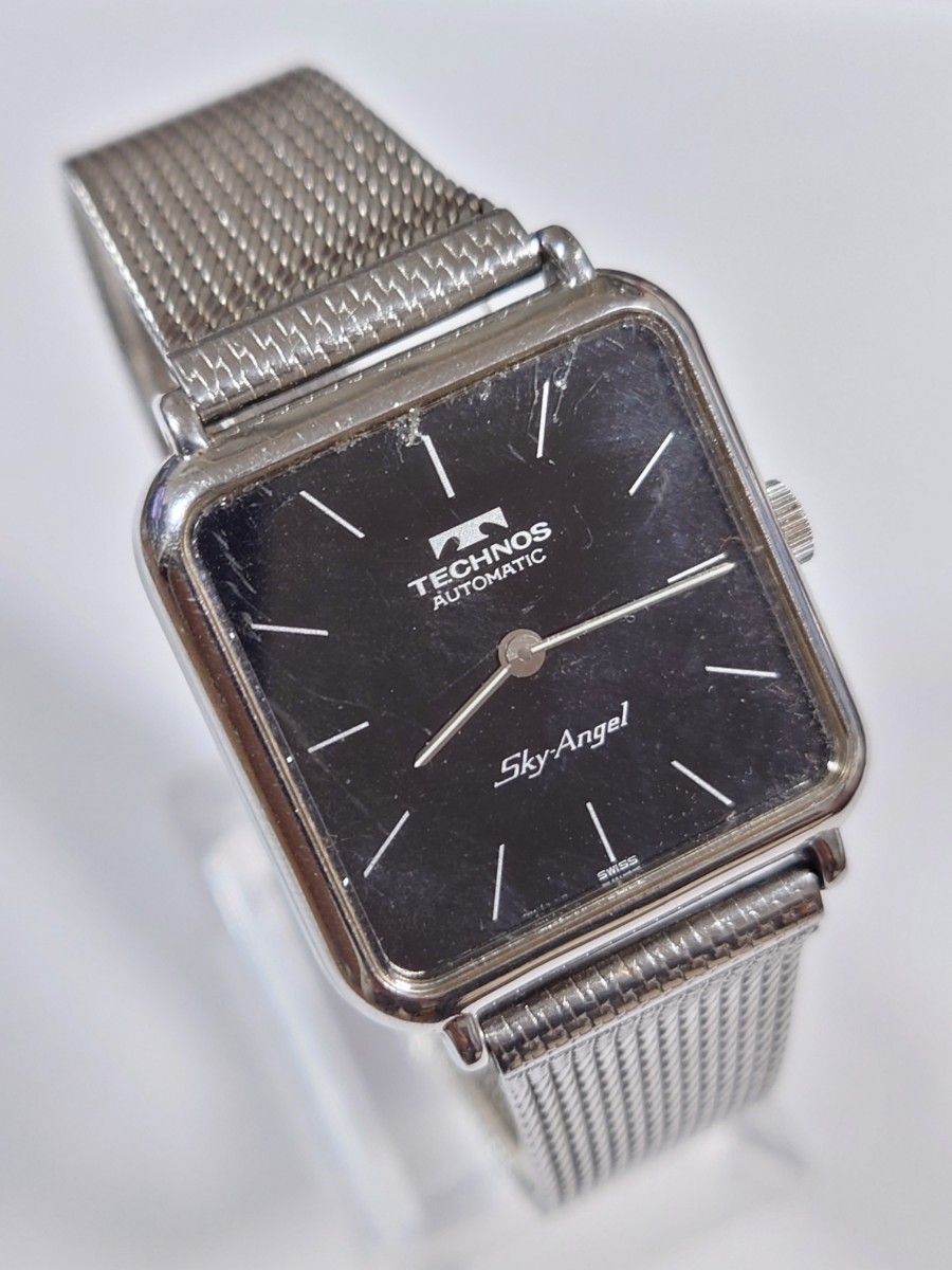 ☆ TECHNOS Sky-Angel テクノス 自動巻き ☆
