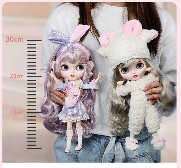 カスタムブライス ドール 幼い かわいい 海外作家様 笑顔 仔猫ちゃんの