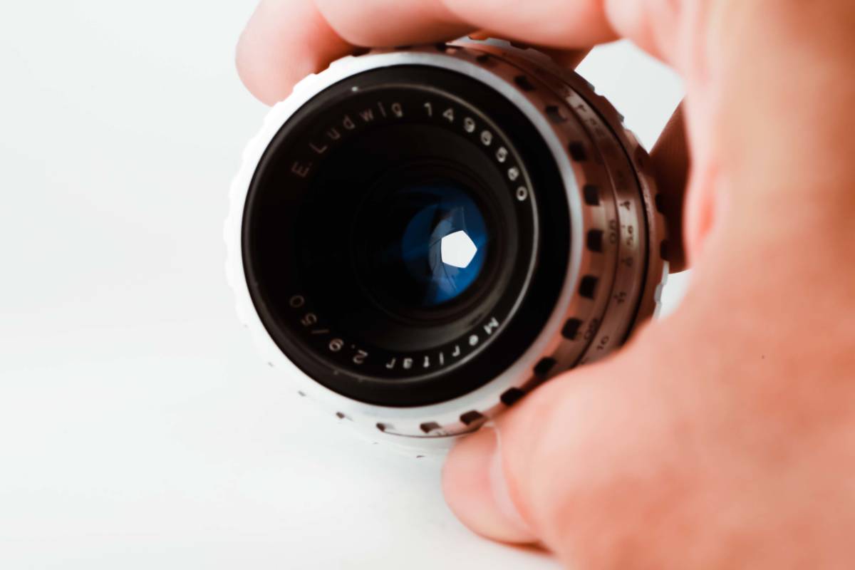 極希少】E.Ludwig Meritar 50mm f2.9 / M42マウント レンズ ドイツ製