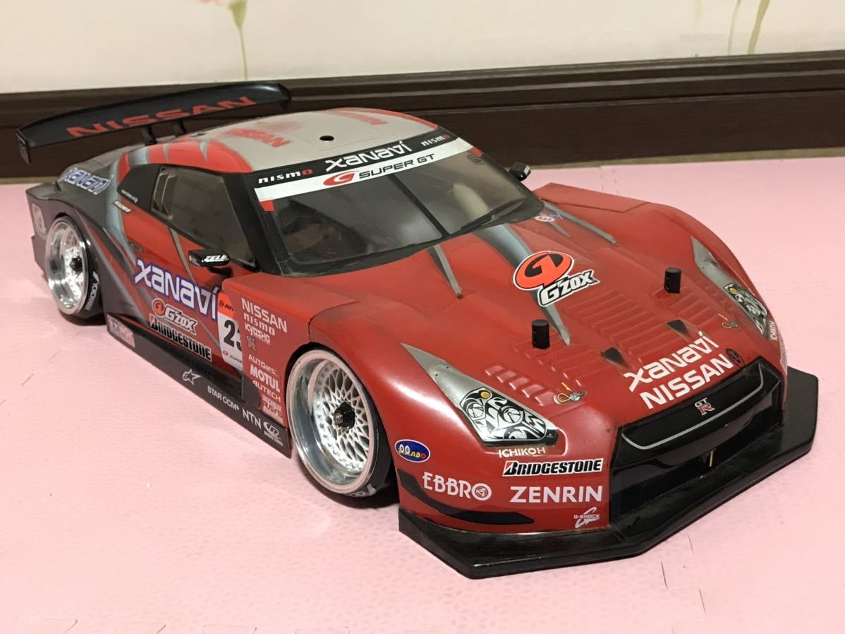 タミヤラジコン TT01シャーシ 86ボディ ほぼフルセット タミヤラジコン