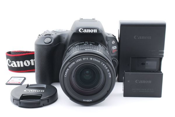 12127☆極上美品☆ Canon キヤノン EOS Kiss X9 18-55mm レンズキット 