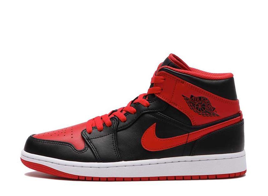 【最新作，定番人気】 Nike Air Jordan 1 Mid "Bred Toe" 28cm DQ8426-060(28.0cm)｜売買されたオークション情報、yahooの商品情報をアーカイブ公開 - オークファン 28.0cm