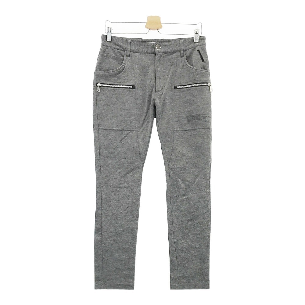 MARK & LONA グレー パンツ マークアンドロナ グレーゴルフパンツ MARK