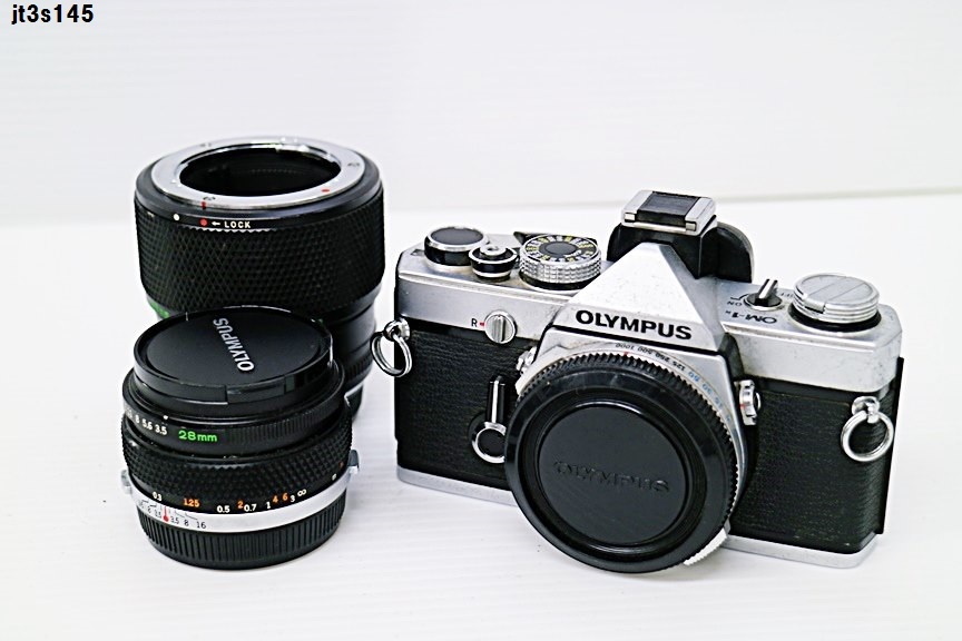 オリンパス OM-1N Lens OM-1 OM レビュー 一眼レフ フィルムカメラ