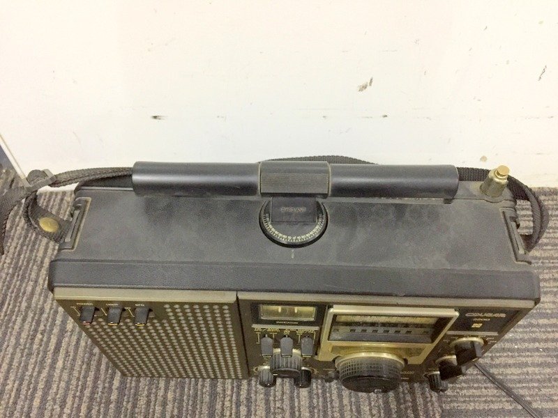 Panasonic RF-2200 National | COUGAR the 0 Radio Shortwave this Is
