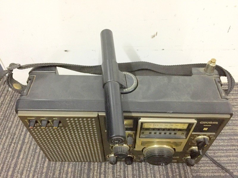 Panasonic RF-2200 National | COUGAR the 0 Radio Shortwave this Is