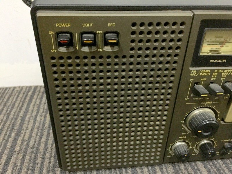 Panasonic RF-2200 National | COUGAR the 0 Radio Shortwave this Is