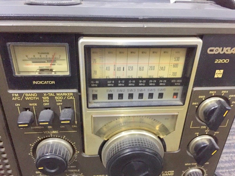 Panasonic RF-2200 National | COUGAR the 0 Radio Shortwave this Is