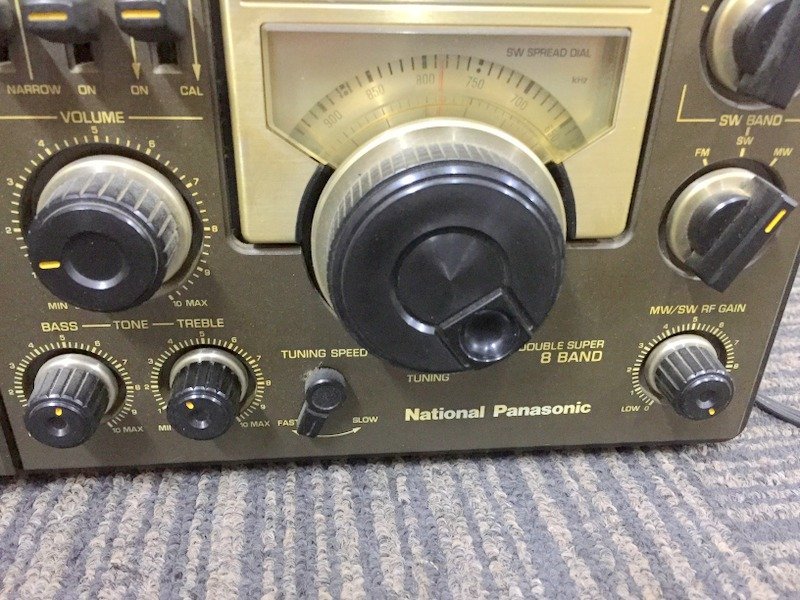 Panasonic RF-2200 National | COUGAR the 0 Radio Shortwave this Is