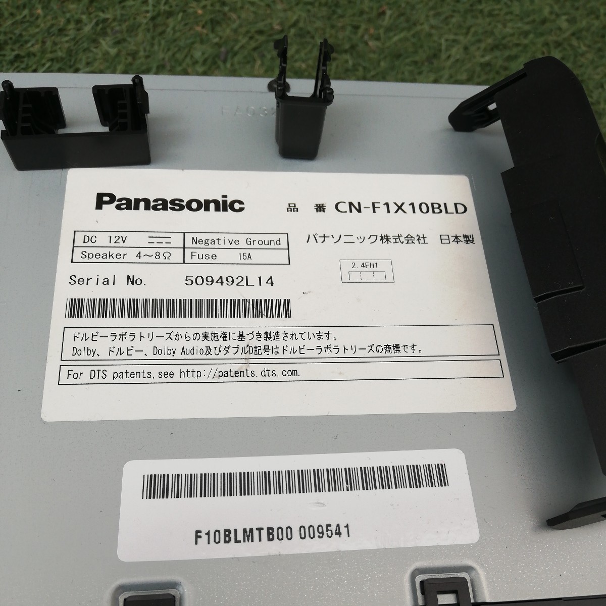赤字超特価，定番 美品♪　Panasonic　パナソニック　10インチCN-F1X10BLD