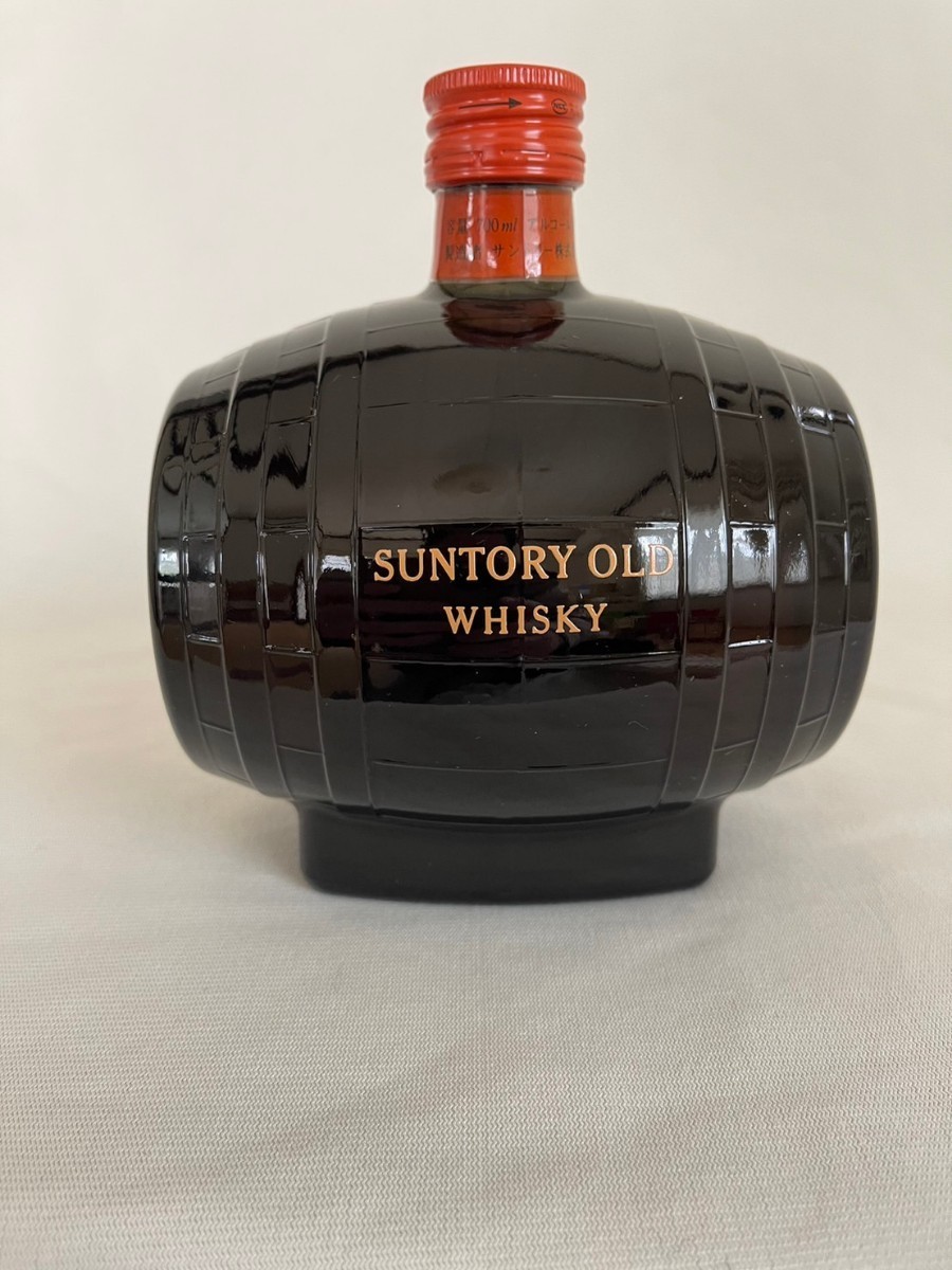 ウイスキー 未開栓 700ml サントリーオールド 樽型 特級 SUNTORY OLD