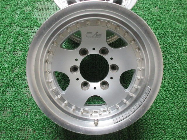 A745【送料無料】ブリヂストン製 CV645 アルミ ホイール 15インチ 4本  