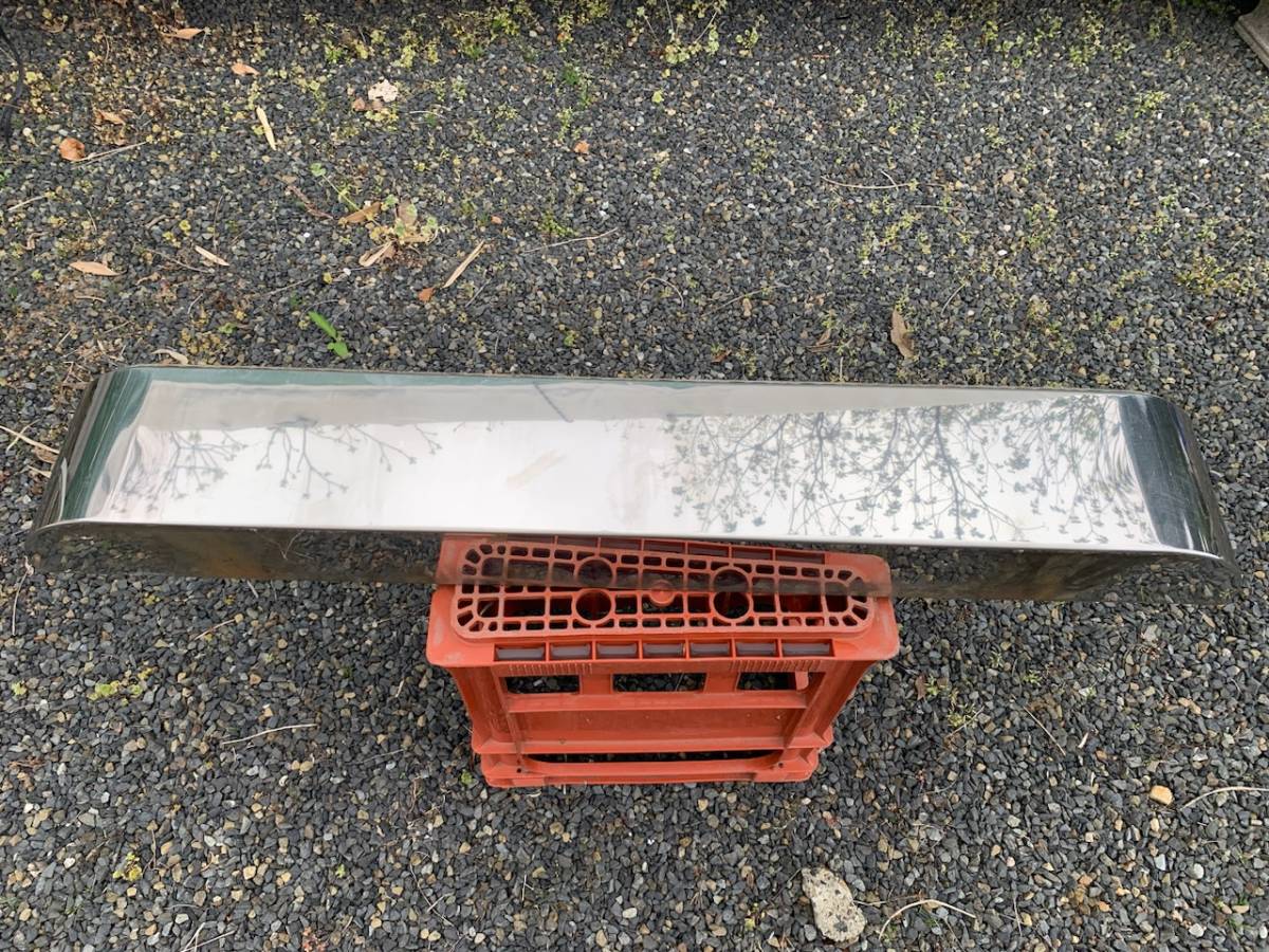 デコトラ リア バンパー 2トン標準 レトロ ステン 旧キャンター 