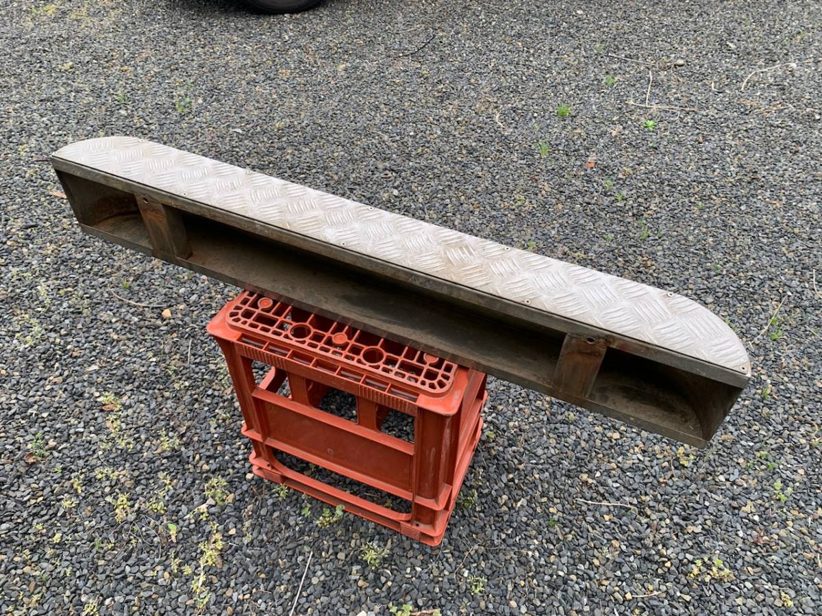 デコトラ リア バンパー 2トン標準 レトロ ステン 旧キャンター 