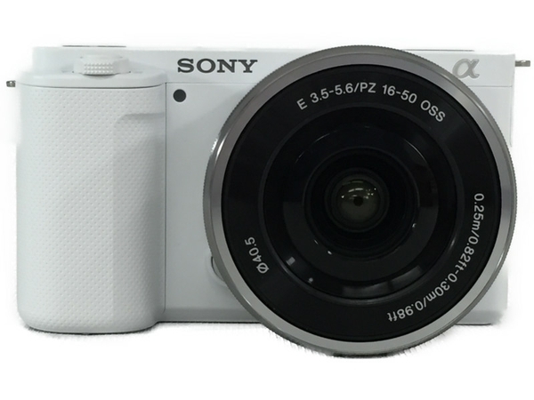 SONY ZV-E10 VLOGCAM デジタル一眼カメラ パワーズームレンズキット 16-50mm Vlogカメラ 未使用 N7397655