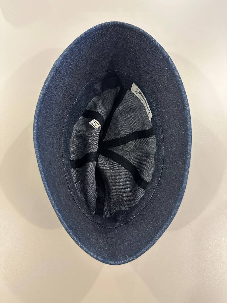 BUTCHER PRODUCTS セーラーハット ホワイト cap ホワイトのみ 美品