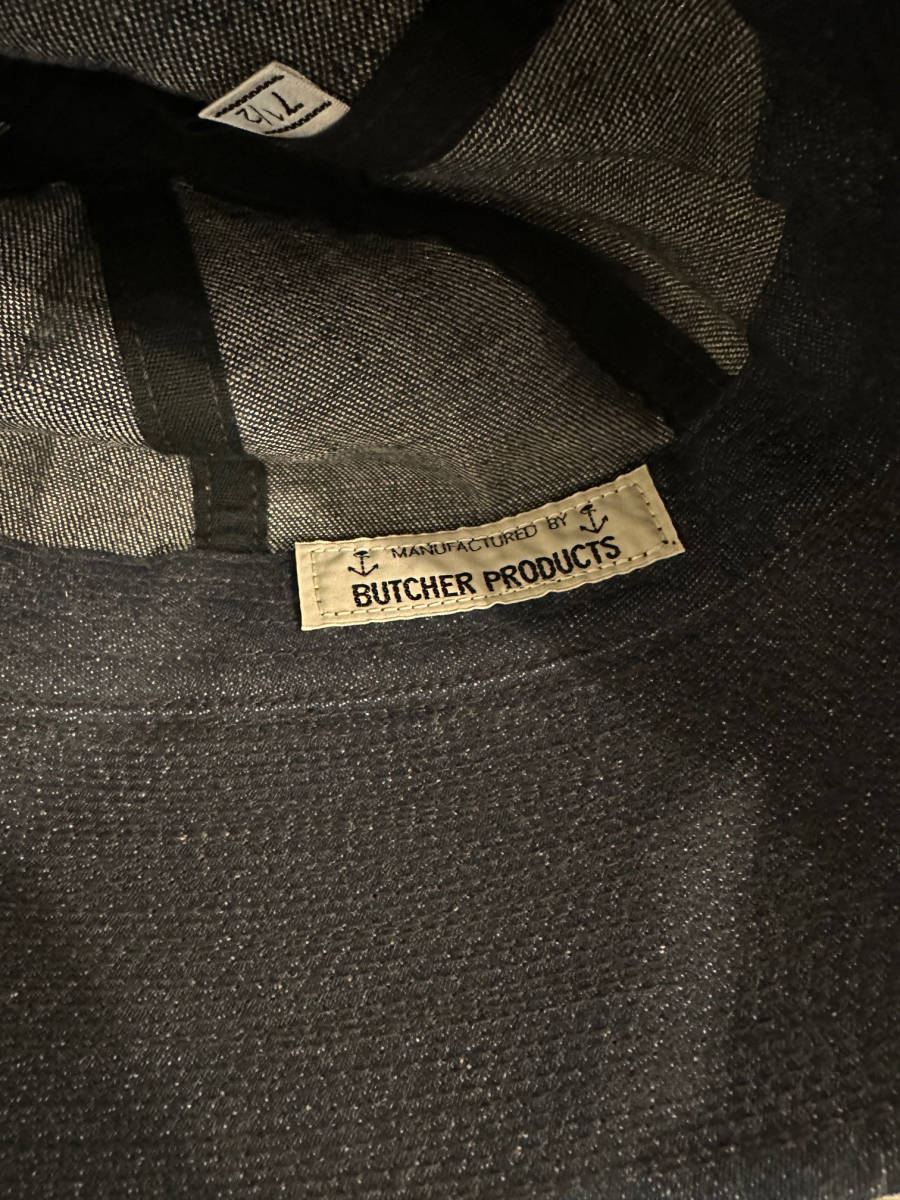 BUTCHER PRODUCTS セーラーハット ホワイト cap ホワイトのみ 美品