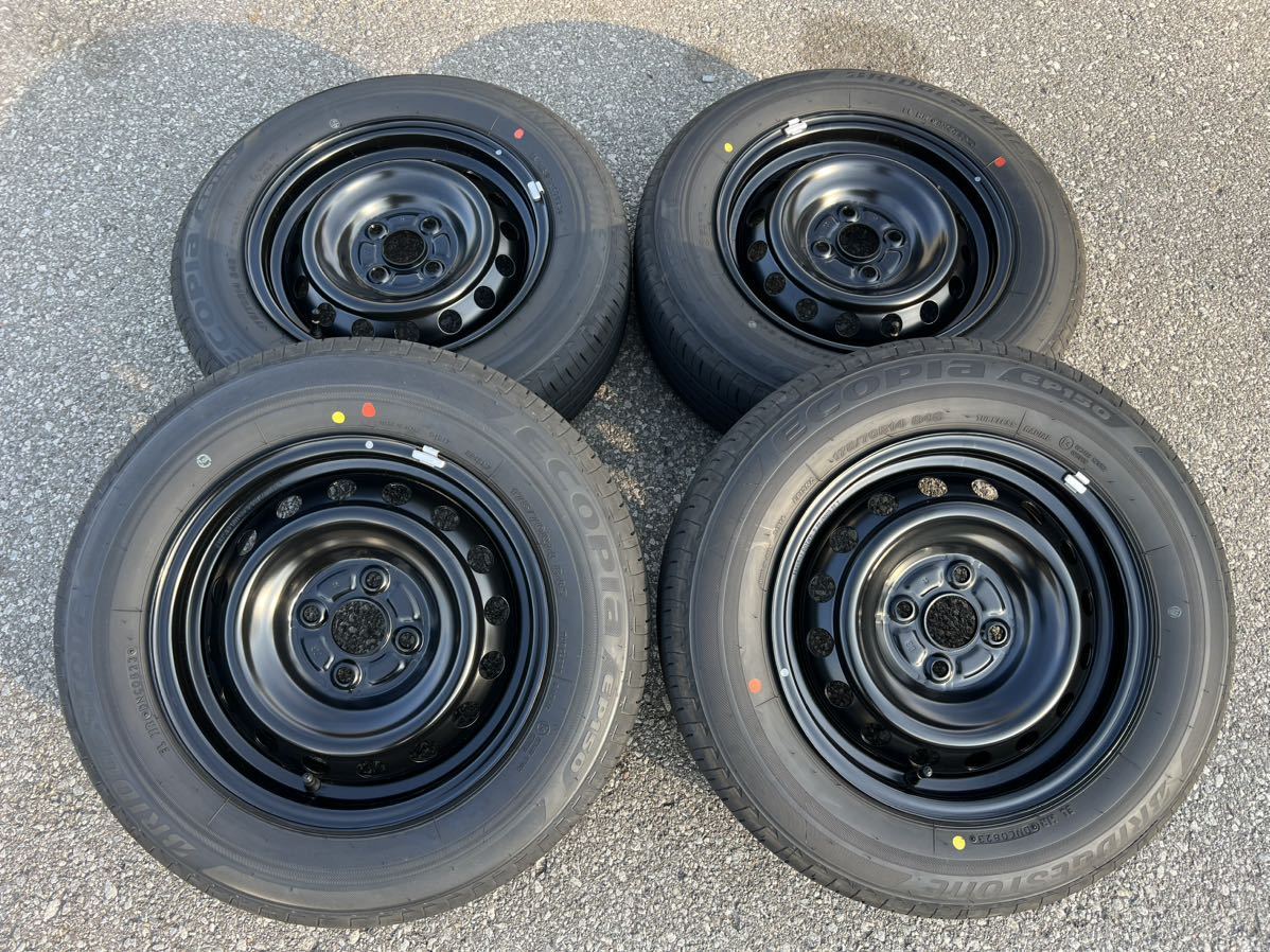 ヤリス新車外し 純正ホイル 175/70r14 計4本その① 175/70R14 ヤリス
