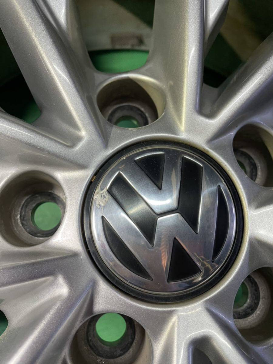 売り切り！美品！ VW フォルクスワーゲン ティグアン 純正 17インチ 5