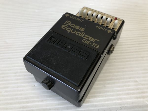 N279-230331-88 Bass Equalizer GE-7B ベースイコライザー 中古品
