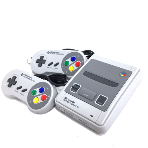 美品 任天堂 CLV-301 スーパーファミコン ニンテンドークラシックミニ 付属品あり
