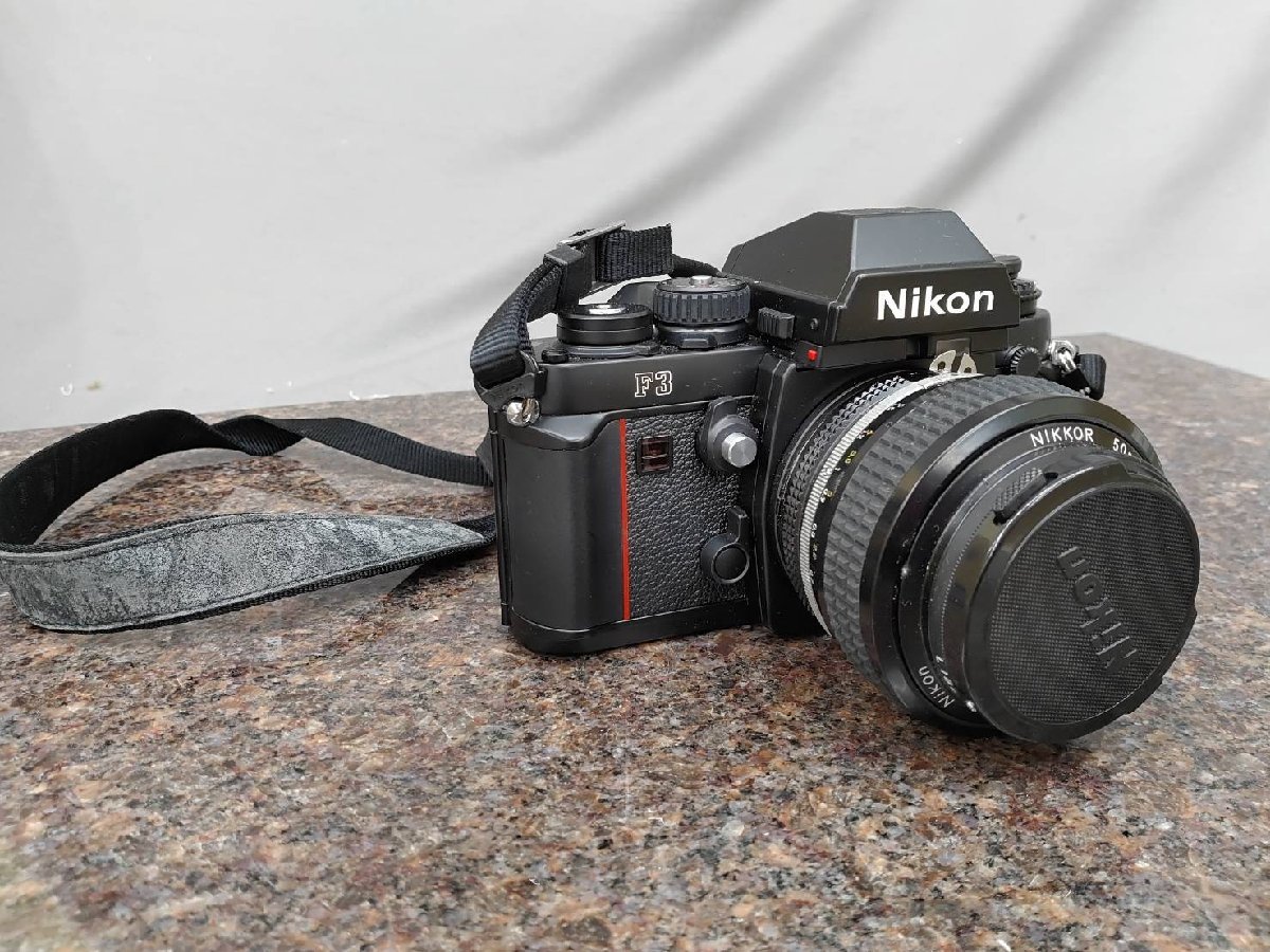 〇t2048【ジャンク品】Nikon ニコン F3 フィルム一眼レフカメラ MF-14