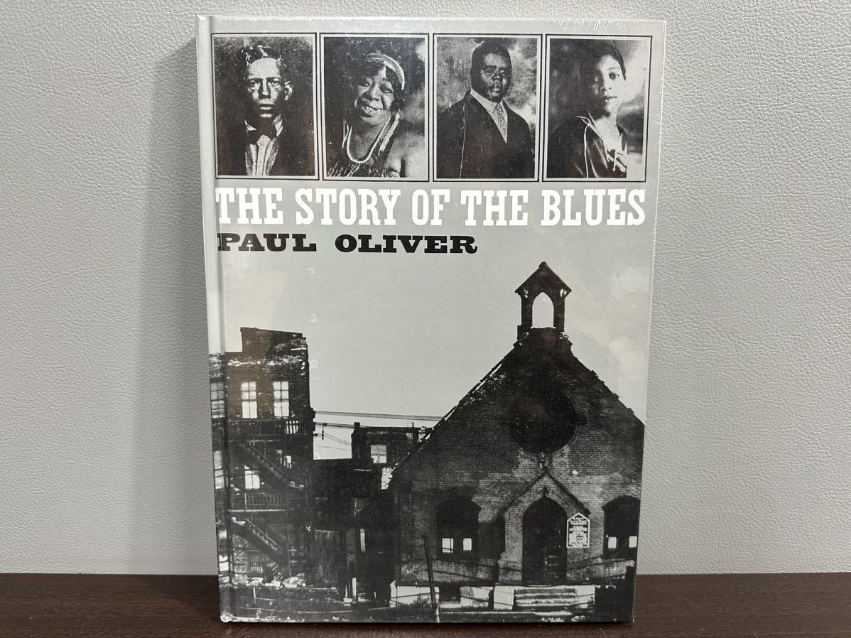 未開封品 THE STORY OF THE BLUES ブルースの歴史 PAUL OLIVER ポール
