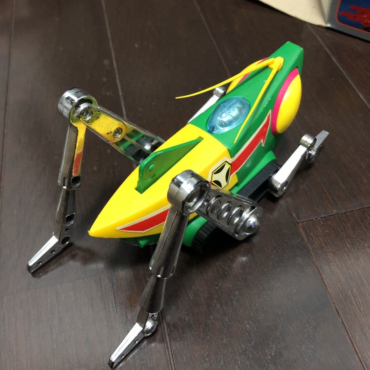 タカトク 超合金 当時物 昭和レトロ タイムボカン ドタバッタン 2号 
